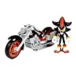 Sonic Sega AllStars Racing Vehicle with 3.5 Inch Figure Shadow with Dark Rider