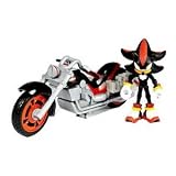 Sonic Sega AllStars Racing Vehicle with 3.5 Inch Figure Shadow with Dark Rider