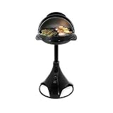 George Foreman GIPOD200 IPOD and MP3 Ready Indoor/Outdoor Grill White/Silver