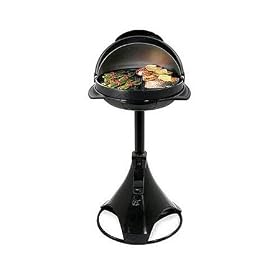 George Foreman GIPOD200 IPOD and MP3 Ready Indoor/Outdoor Grill White/Silver