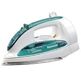 Panasonic NI-C78SR Steam/Dry Iron with Stainless-Steel Soleplate