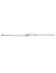 0.47 total carat Round Cut Diamond Designer Bracelet in 14k Gold