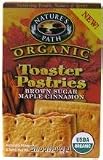 Toaster Pastries, Brown Sugar, Un-Frosted (6 per box), Organic, 11 oz.