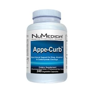 Numedica - Appe-Curb - 240 Veg Caps
