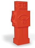 Kikkerland Robo Cup Measuring Cup Set, Red
