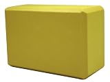31Rgv9knWEL. SL160  Yoga Direct 3 Inch Deluxe Foam Yoga Block, Yellow