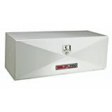 Delta 467000 White Steel Under-bed Boxes