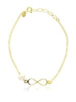 Córdoba Joyeros Pulsera Infinito Perla