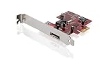 GICE711S3 Sata Pci 3.0GBPS 1 Int + 1 Ext Dual Profil Expres Card