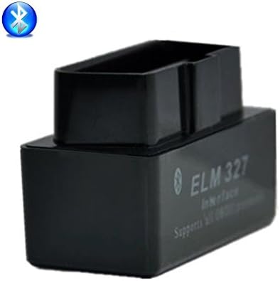 OBD2 Car Scanner, Junadel Super Mini Bluetooth OBD2 Scanner Engine Code Reader Wireless OBD II Car Diagnostic Scan Tool - Only for Android &amp; Windows (Black)