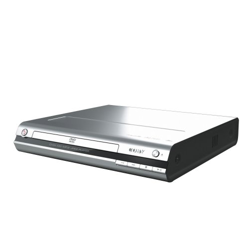 Coby DVD 233 Compact DVD Player with Progressive Scan