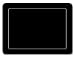 Jason Embassy Black Placemats - Set of 4 (Large)