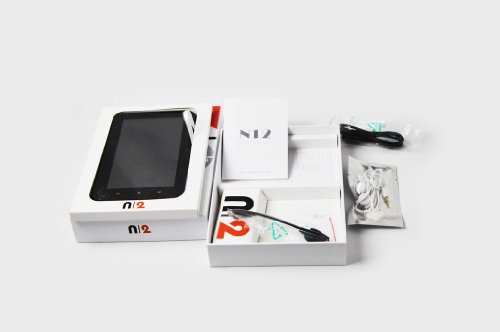 Tablet Androidsystem Black Touch Multi 512mb B006qfglcy