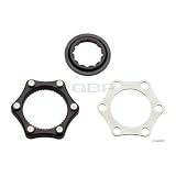 Problem Solvers Centerlock Adaptor for 6-bolt Rotors with Lockring