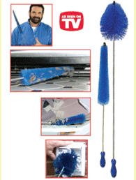 Kitchen: Lint B Gone Dryer Lint and Dust Removal Brushes