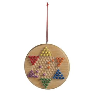 Chinese Checkers ornament! Chinese Checkers ornament!