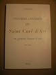 Pens�es choisies du saint cur� d'ars et petites fleurs d'ars