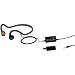 Aftershokz AS300 Wraparound Sport Headphones with Bone Conduction Technology - Dark Gray