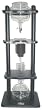 Yama Northwest Glass 25-Cup Cold Brew Drip Coffee and Tea Maker, Black