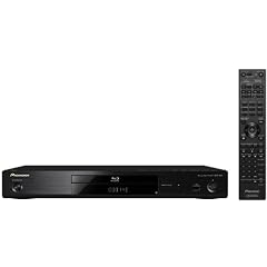 Pioneer BDP140 3D Blu-ray Player (HDMI, DLNA, WLAN Ready, USB 2.0) schwarz