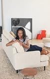 Idle Sofa Sand Peron by Innovation
