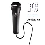 Logitech - Sony Playstation 2 And PC USB Microphone