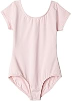 Capezio Girls' Classic Short Sleeve Leotard