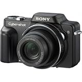 Sony Cybershot DSC-H10 8.1MP Digital Camera with 10x Optical Zoom with Super Steady Shot