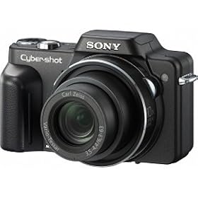 Sony Cybershot DSC-H10 8.1MP Digital Camera with 10x Optical Zoom with Super Steady Shot