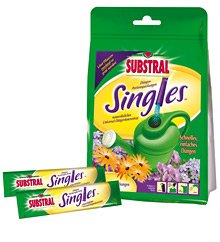 Substral 7306 Substral Singles D&uuml;nger-Portionspackungen, 20-er Pack Preisvergleich