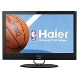 Haier HLC22XSL2 Black 22-Inch Ultra Slim 1080p LED LCD HDTV DVD Combo