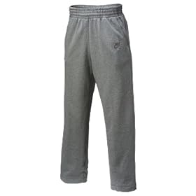 Nike Grey Premier Open Bottom Fleece Sweatpants