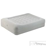 Aerobed Raised TWIN air bed mattress w/pillow NEW 86121