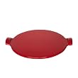 Emile Henry, Flame Ceramic, Pizza Stone 35.5cm Rouge, Red