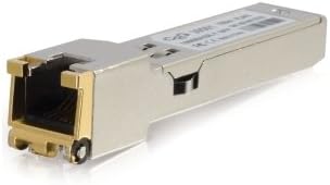 C2G 39501 / GLC-T Compatible 1000Base-T Copper SFP (mini-GBIC) Transceiver