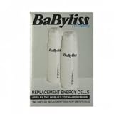 BaByliss 4580U Replacement Energy Cells Health & Personal Care
