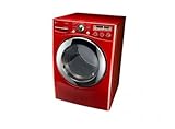 LG SteamDryer Series DLEX2450R 27 Front-Load Electric Dryer 7.3 cu. ft. Capacity - Red