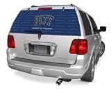 Pittsburgh Panthers Rearz (24x 66) Glass Window Tattoo - NCAA College Athletics
