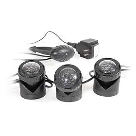 3 Pack Led Pond Light by TopDawg Pet Supplies