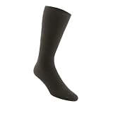 Therasock SmartKnit Men's / Women's Seamless Crew Socks, 3 Pairs - black