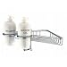 Corner Single Wire Basket CWAV13 Polished Chrome
