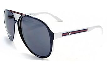 Buy Gucci 1627 S Sunglasses 1627S Blue White IPG KU Shades by Gucci