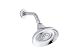 KOHLER K-10284-CP Forte Multifunction Showerhead, Polished Chrome