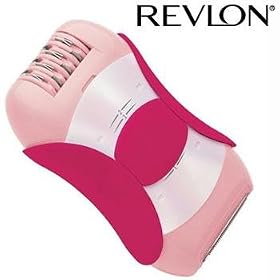 Revlon RV565 Gentle 2-in-1 Hair Removal System, Pink