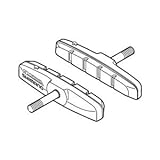 シマノ BR-M431/BR-M430 S70C カートリッジタイプブレーキシューセット(左右ペア) Y8C898020