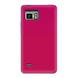 Amzer AMZ92337 Rubberized Snap On Crystal Hard Case For Motorola DROID BION ....