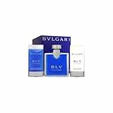 Bvlgari BLV Homme by Bvlgari for Men 3 Piece Set Includes: 1.7 oz Eau de Toilette Spray + 2.5 oz After Shave Emulsion + 2.5 oz Shampoo and Shower Gel