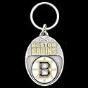 Boston Bruins Pewter Keychain