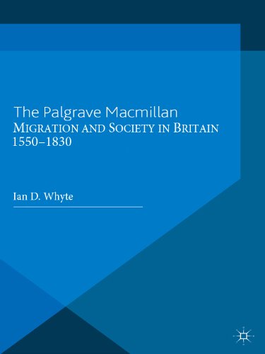 Migration and Society in Britain, 1550-1830 (Social History in Perspective)