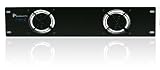 Technical Pro FN-2    2-Fan Rack Mountable Cooling Unit (Black)